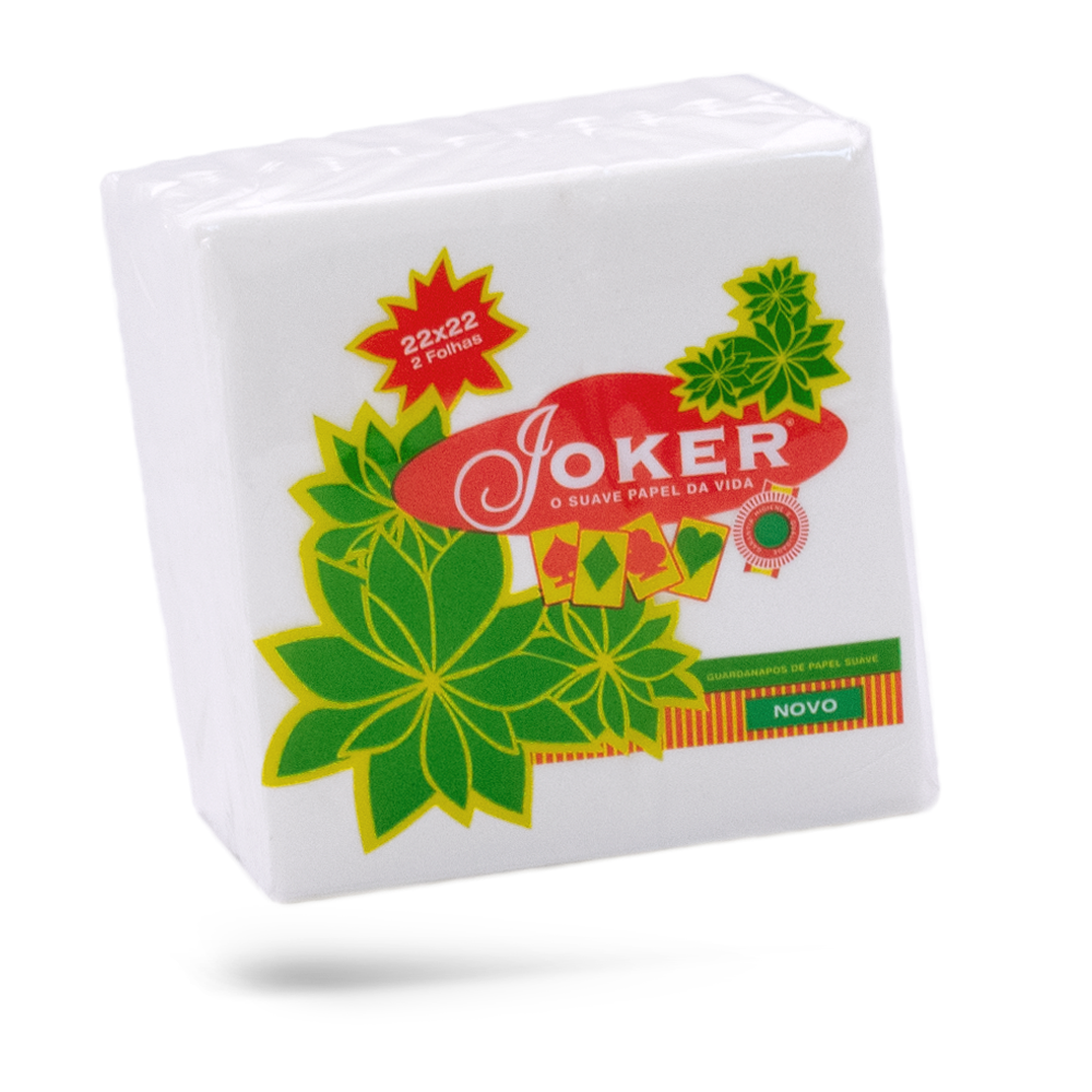 Joker Vermelho 22X22