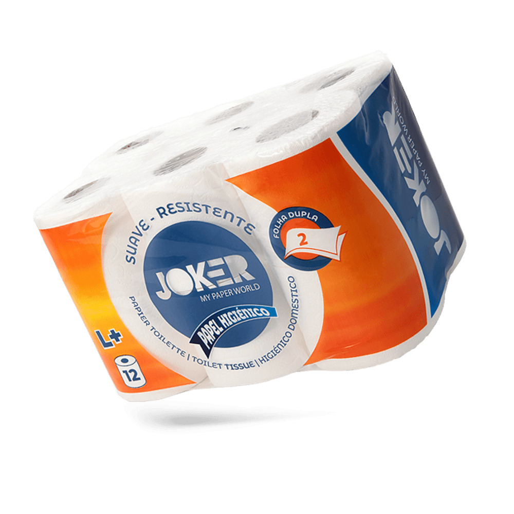 Papel Higiénico L+ 12 Rolos