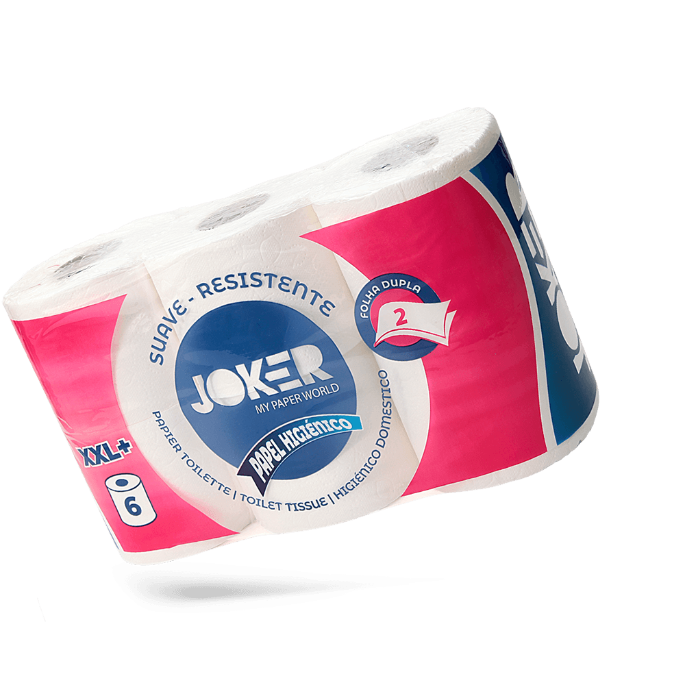 Papel Higiénico XXL+ 6 Rolos