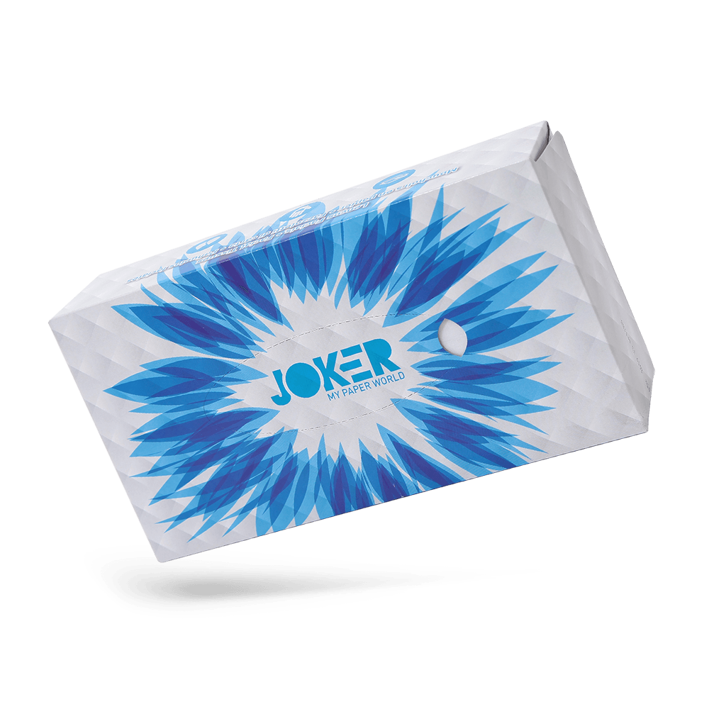 Lenços Faciais Medio