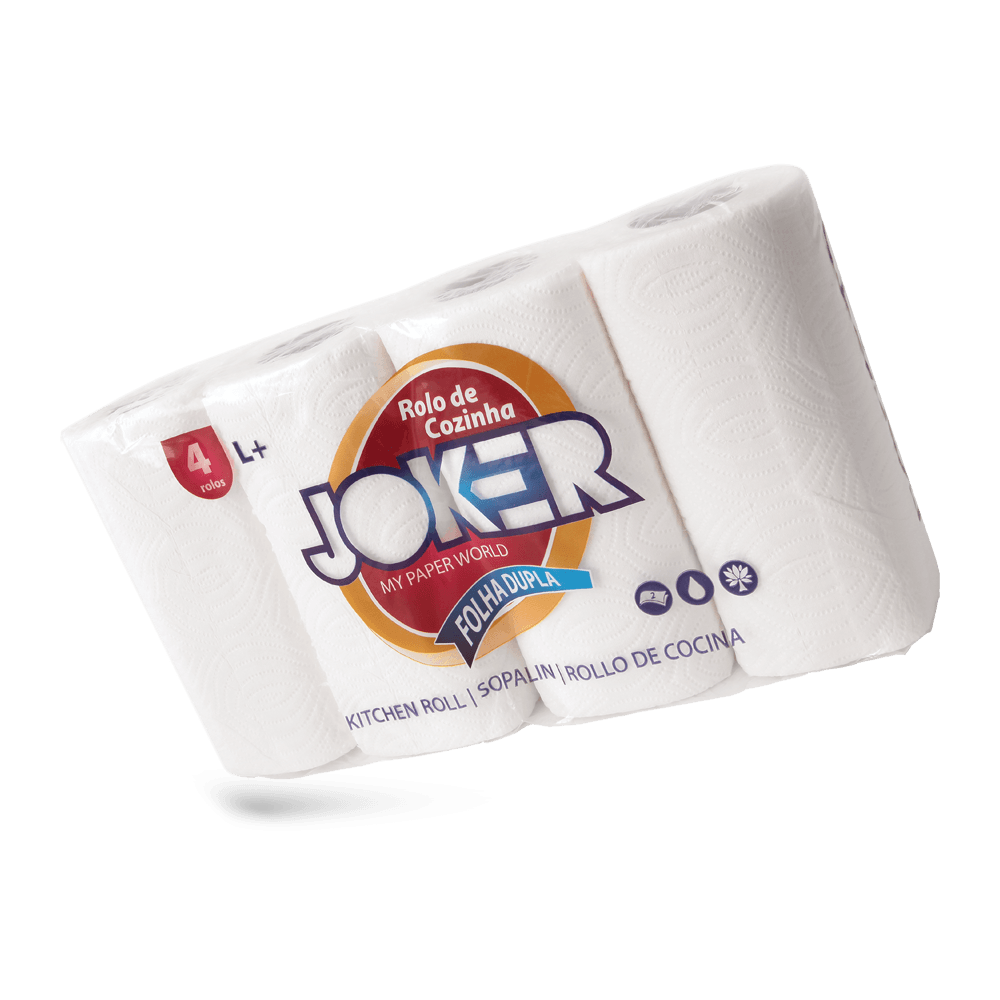 Rolos de Cozinha L+ 4