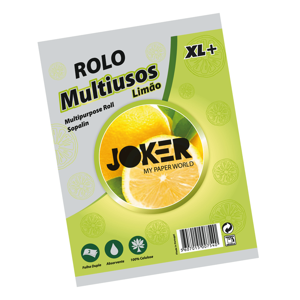 Rolo Multiusos XL+ Limão